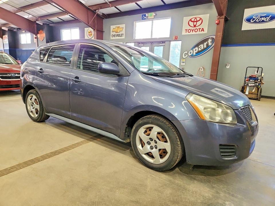 2009 Pontiac Vibe VIN 5Y2SP67809Z448766 COPART salvage auction — MINOR DENT/SCRATCHES, MA - CERTIFICATE OF TITLE, sold $450 on 2026-07-23 (photo 4)