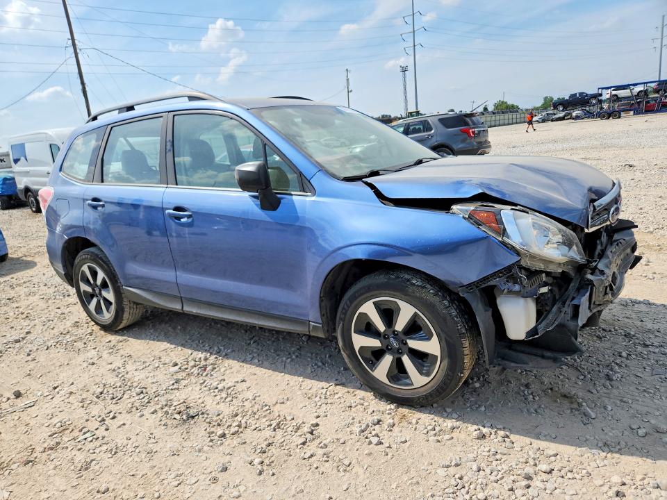 2018 Subaru Forester VIN JF2SJABC8JH535844 COPART salvage auction — FRONT END, OH - CERT OF TITLE-SALVAGE, sold $1,150 on 2026-07-28 (photo 4)