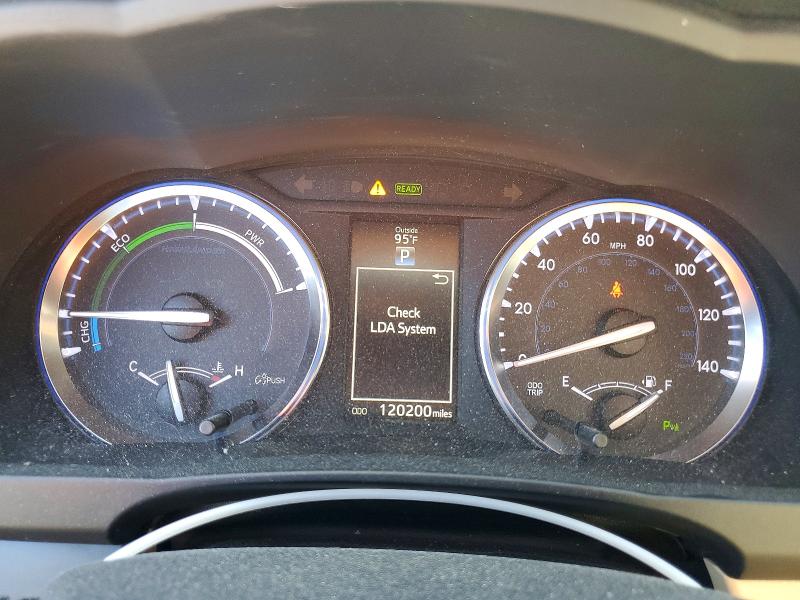2015 Toyota Highlander VIN 5TDDCRFH7FS008676 COPART salvage auction — ROOF, Ma - Cert Of Title-Reconstrctd Coll, sold $5,300 on 2026-07-15 (photo 9)