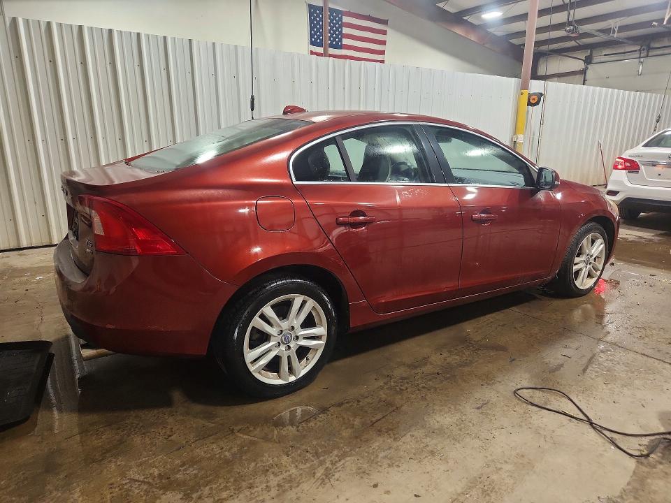 2013 Volvo S60 VIN YV1612FH9D1219257 COPART salvage auction — FRONT END, Pa - Certificate Of Salvage, sold $2,900 on 2026-08-14 (photo 3)