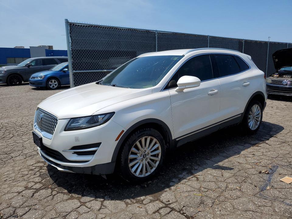 2019 Lincoln Mkz VIN 5LMCJ1D98KUL15593 COPART salvage auction — FRONT END, Mi - Dealer Only Clean Title (P), sold $3,950 on 2026-07-22 (photo 1)