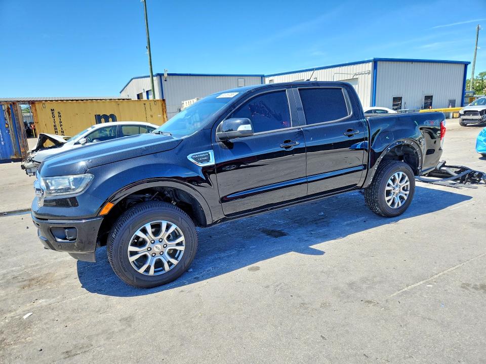 2021 Ford Ranger VIN 1FTER4FH9MLD12130 — COPART salvage auction photo