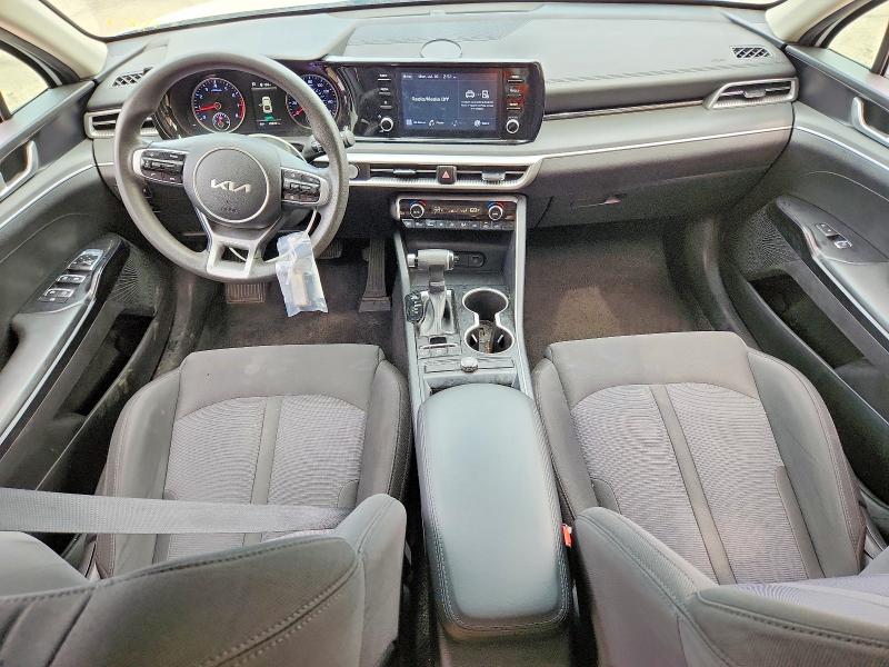 2023 Kia K5 VIN 5XXG14J28PG196720 COPART salvage auction — FRONT END, Tx - Certificate Of Title, sold $450 on 2026-07-29 (photo 8)