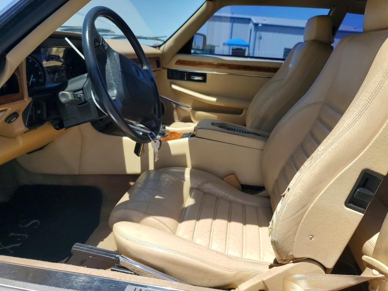 1992 Jaguar Xjs VIN SAJNW5846NC181735 COPART salvage auction — MECHANICAL, Ok - Certificate Of Title, sold $200 on 2026-07-31 (photo 7)