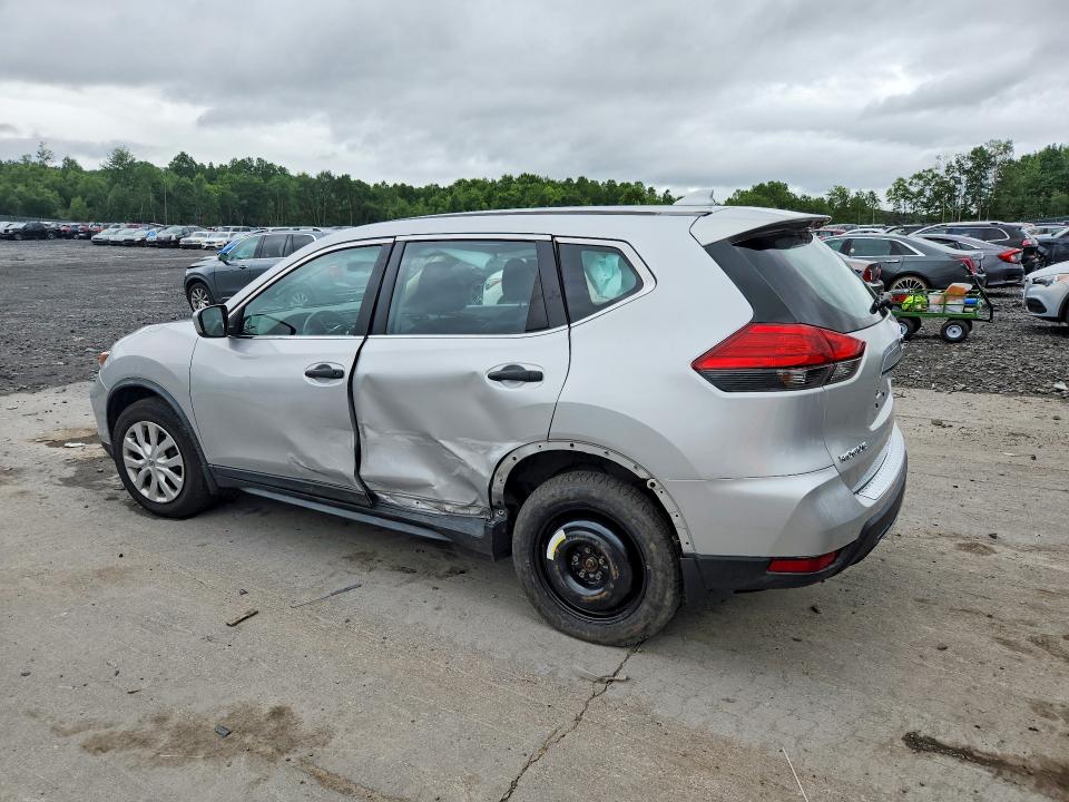 2017 Nissan Rogue VIN JN8AT2MV2HW252326 COPART salvage auction — SIDE, Pa - Certificate Of Salvage, sold $150 on 2026-07-29 (photo 2)