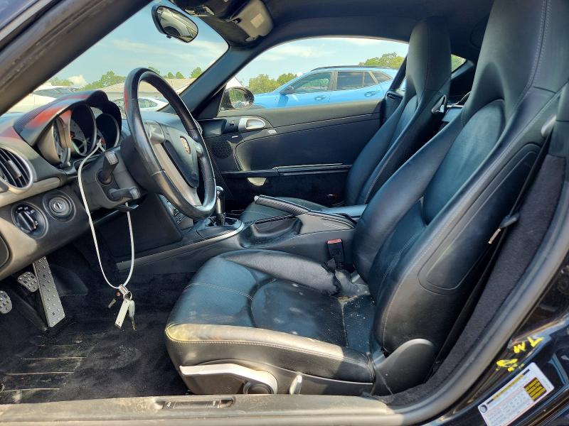 2006 Porsche Cayman VIN WP0AB29846U782114 COPART salvage auction — WATER/FLOOD, Al - Cert Of Title-Flood Salvage, sold $3,600 on 2026-08-03 (photo 7)