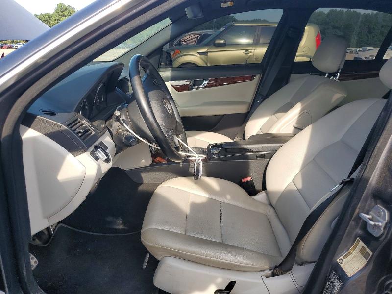 2011 Mercedes-benz C class VIN WDDGF8BB1BR141030 COPART salvage auction — ALL OVER, AR - CERTIFICATE OF TITLE (P), sold $1,500 on 2026-08-12 (photo 7)