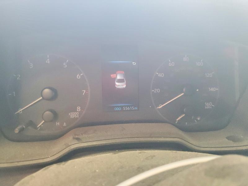 2024 Toyota Corolla VIN 5YFB4MDE5RP165698 COPART salvage auction — FRONT END, FL - CERTIFICATE OF TITLE, sold $6,600 on 2026-07-21 (photo 9)