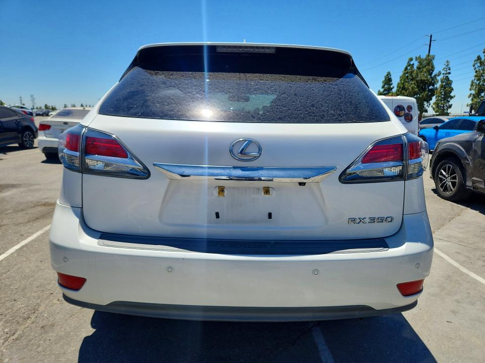 2015 Lexus Rx VIN 2T2ZK1BA7FC175790 COPART salvage auction — FRONT END, Salvage Title, sold $250 on 2026-07-30 (photo 6)