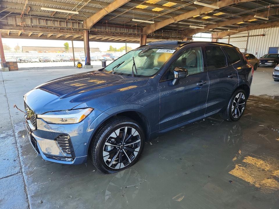 2026 Volvo Xc60 VIN YV4M12RC2T1471456 COPART salvage auction — SIDE, Ca - Certificate Of Title, sold $12,300 on 2026-07-20 (photo 1)