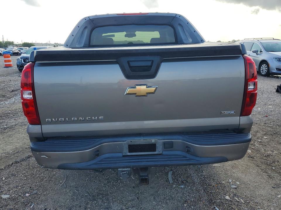 2007 Chevrolet Avalanche VIN 3GNFK12387G239729 COPART salvage auction — MECHANICAL, Tx - Certificate Of Title, sold $1,200 on 2026-07-24 (photo 6)