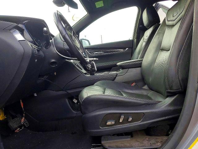 2022 Cadillac Xt6 VIN 1GYKPCRS7NZ111247 COPART salvage auction — FRONT END, Az - Dis/Dlr/Exp Only Salvage Title, sold $8,300 on 2026-07-29 (photo 7)