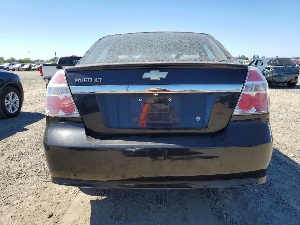 2011 Chevrolet Aveo VIN KL1TD5DEXBB193700 COPART salvage auction — FRONT END, CA - SALVAGE CERTIFICATE, sold $300 on 2026-07-21 (photo 6)