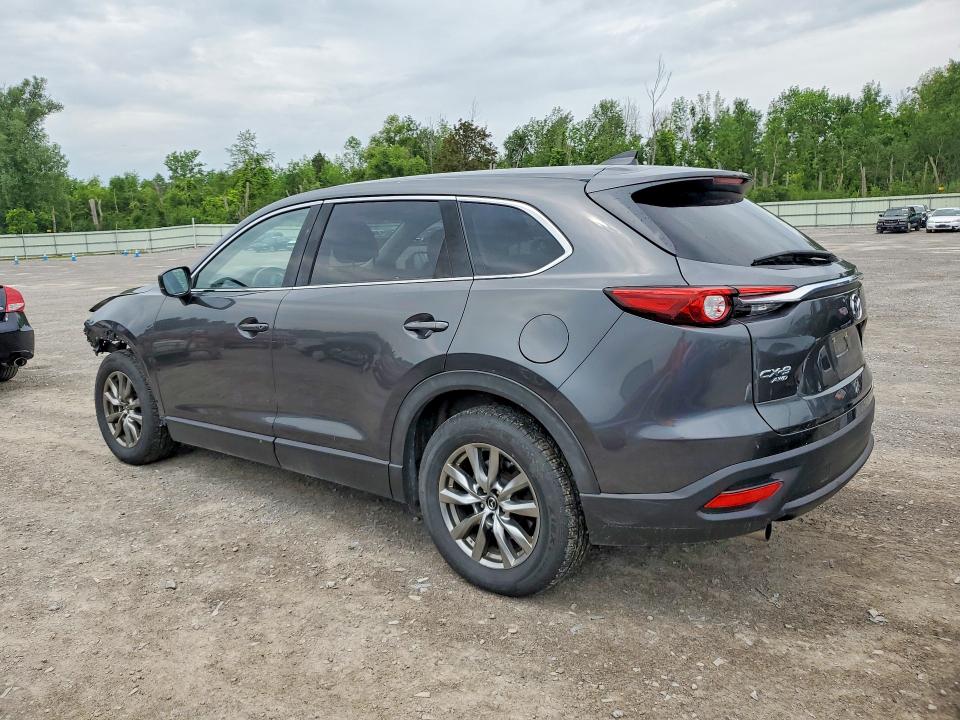 2018 Mazda VIN JM3TCBCY3J0231517 COPART salvage auction — FRONT END, Ny - Mv-907A Salvage Certificate, sold $5,500 on 2026-07-20 (photo 2)