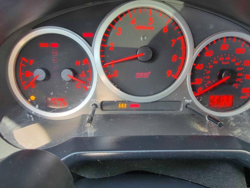 2004 Subaru Impreza VIN JF1GD70694L521776 COPART salvage auction — FRONT END, Ut - Dis/Dlr/Exp Only Salvage Title (P), sold $3,950 on 2026-07-28 (photo 8)