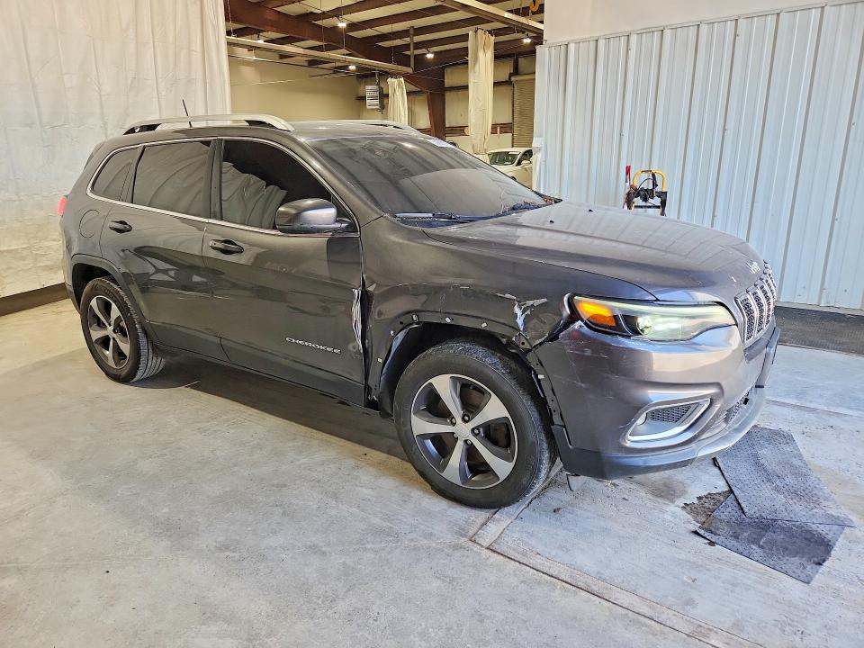 2019 Jeep Cherokee VIN 1C4PJMDNXKD368464 COPART salvage auction — FRONT END, Ny - Certificate Of Title, sold $225 on 2026-07-27 (photo 4)