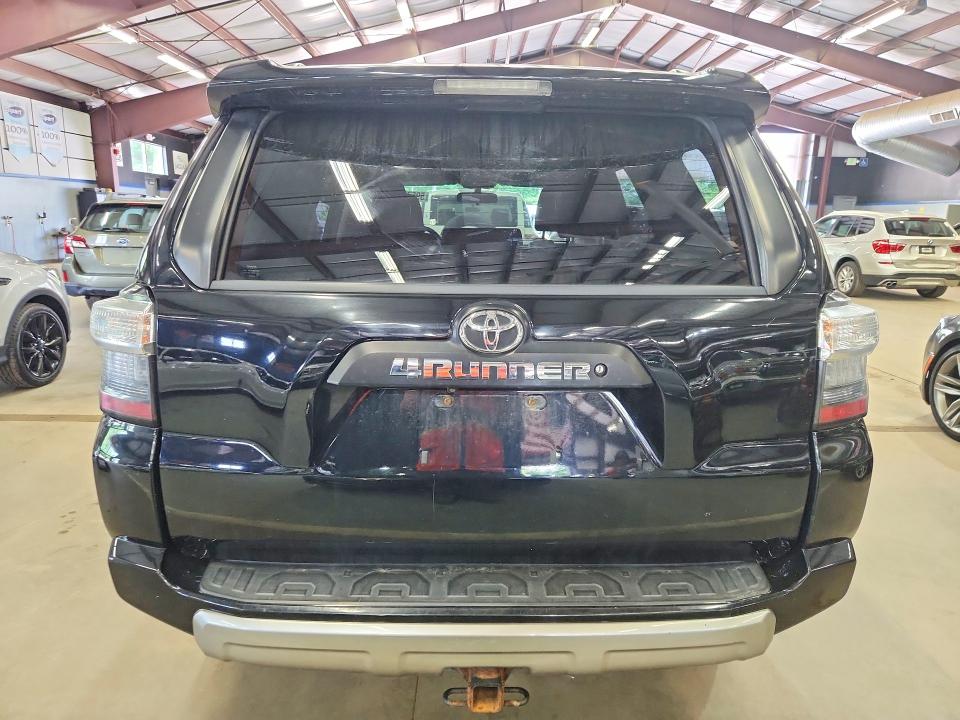 2016 Toyota 4runner VIN JTEBU5JRXG5372056 COPART salvage auction — MINOR DENT/SCRATCHES, Me - Certificate Of Title (P), sold $16,300 on 2026-07-21 (photo 6)