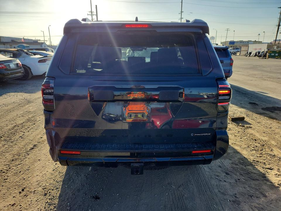 2026 Toyota 4runner VIN JTEVB5BR5T5029604 COPART salvage auction — FRONT END, MO - DIS/DLR/EXP ONLY SALVAGE TITLE, sold $24,200 on 2026-07-20 (photo 6)