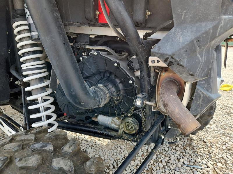2022 Polaris Rzr VIN 3NSM4E922NF351085 COPART salvage auction — ROLLOVER, UT - SALVAGE CERTIFICATE, sold $7,300 on 2026-10-09 (photo 7)