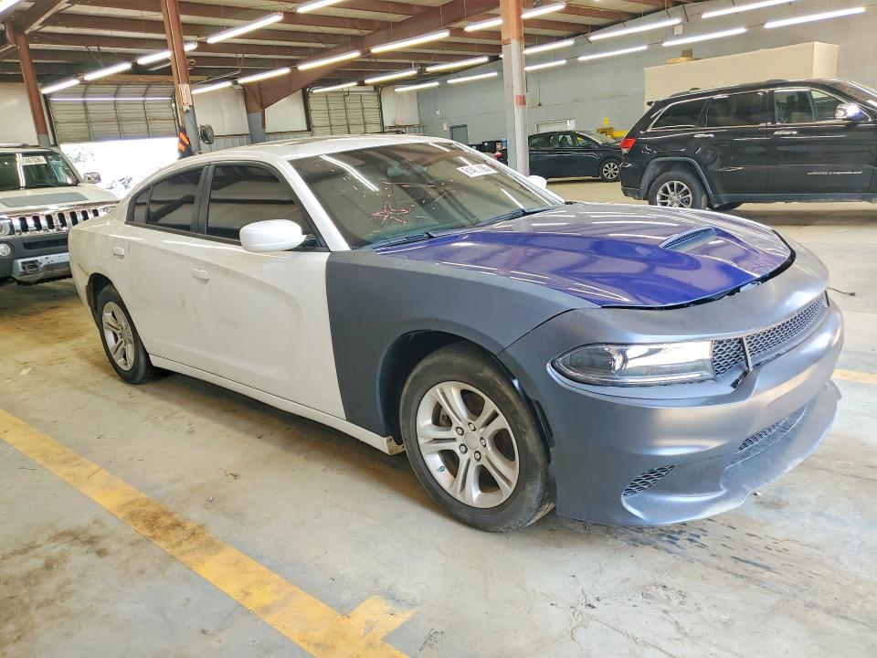 2022 Dodge Charger VIN 2C3CDXBG5NH129332 COPART salvage auction — FRAME DAMAGE, Tn - Dealer Only Clean Title, sold $9,000 on 2026-08-26 (photo 4)