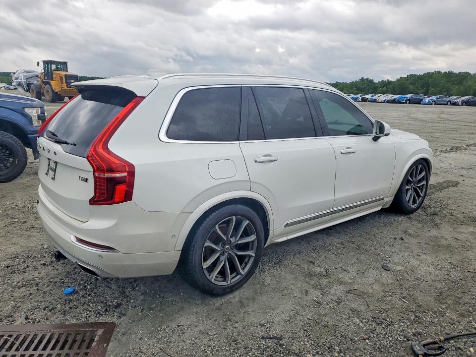 2016 Volvo Xc90 VIN YV4A22PR4G1020476 COPART salvage auction — UNDERCARRIAGE, Ga - Certificate Of Title (P), sold $5,000 on 2026-08-17 (photo 3)