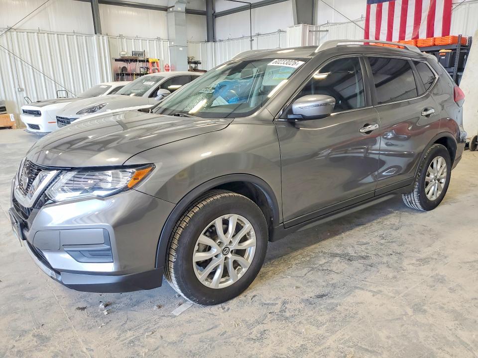 2020 Nissan Rogue VIN JN8AT2MT9LW042264 COPART salvage auction — MINOR DENT/SCRATCHES, Mo - Certificate Of Title (P), sold $4,150 on 2026-07-24 (photo 1)