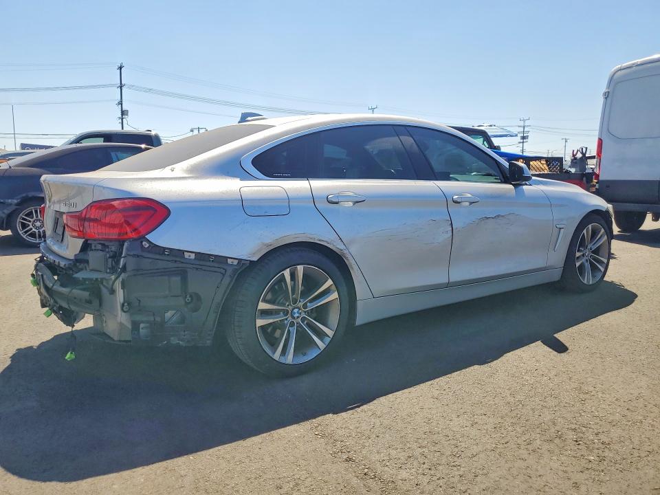 2019 BMW 4er VIN WBA4J1C58KBM13266 COPART salvage auction — FRONT END, Ca - Salvage Certificate, sold $5,200 on 2026-08-10 (photo 3)