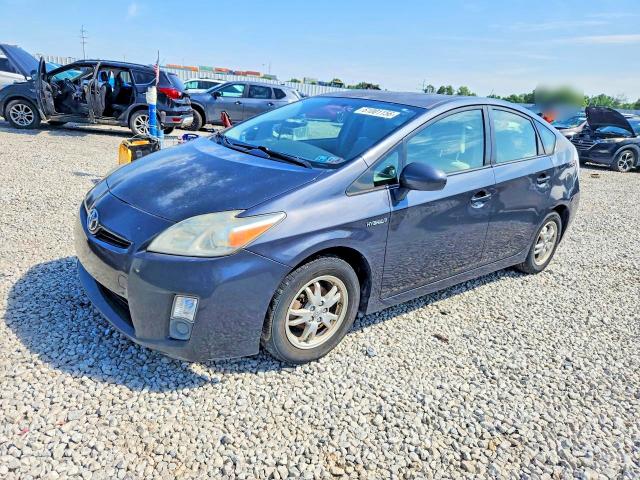 2011 Toyota Prius VIN JTDKN3DU6B1428967 COPART salvage auction — REAR END, Pa - Cert Of Title, sold $100 on 2026-07-28 (photo 1)