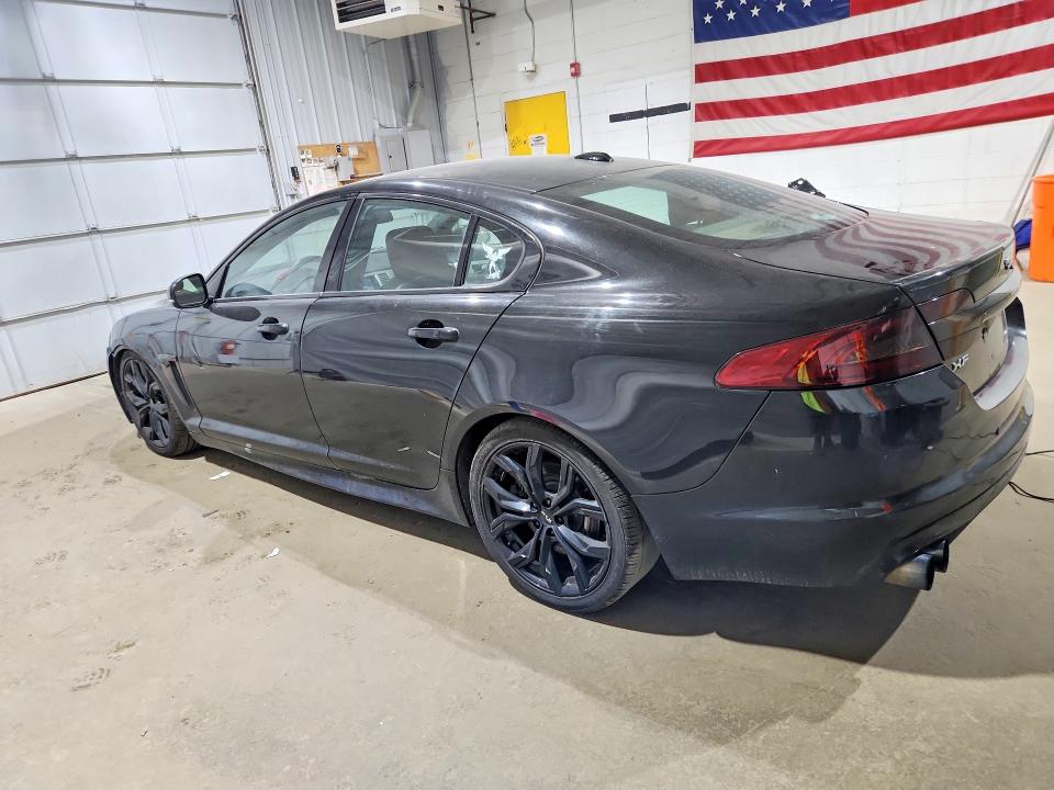 2012 Jaguar Xf VIN SAJWA0HB9CLS51326 COPART salvage auction — FRONT END, NH - CERTIFICATE OF TITLE, sold $775 on 2026-08-01 (photo 2)