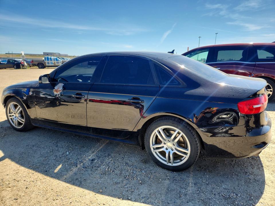 2015 Audi A4 VIN WAUBFCFL1FN031163 COPART salvage auction — FRONT END, Ab - Bos - Rebuilt, sold $1,600 on 2026-07-09 (photo 2)