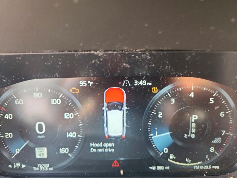 2021 Volvo Xc60 VIN YV4102DL3M1813706 COPART salvage auction — WATER/FLOOD, TN - SALVAGE CERTIFICATE (P), sold $8,200 on 2026-07-28 (photo 9)