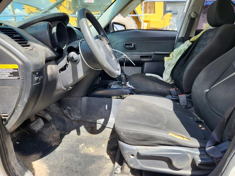 2012 Kia Soul VIN KNDJT2A50C7443018 COPART salvage auction — SIDE, NM - NON-REPAIRABLE VEHICLE CERT, sold $200 on 2026-08-24 (photo 7)