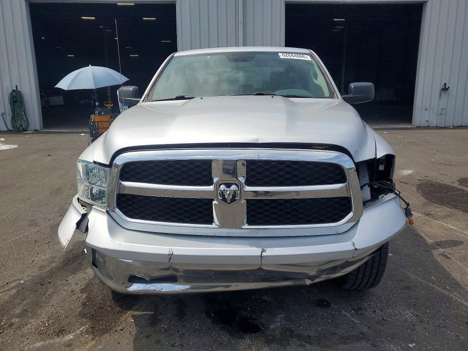 2019 Ram 1500 VIN 1C6RR7KG5KS518474 COPART salvage auction — REAR END, Fl - Cert Of Title Slvg Rebuildable, sold $2,600 on 2026-08-03 (photo 5)