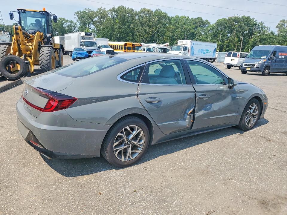 2020 Hyundai Sonata VIN 5NPEF4JA7LH060979 COPART salvage auction — SIDE, Nj - Certificate Of Title, sold $4,100 on 2026-07-28 (photo 3)