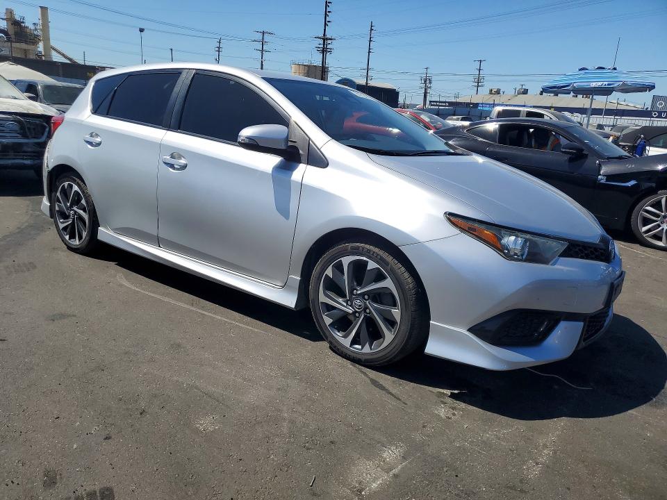 2018 Toyota Corolla VIN JTNKARJE8JJ576236 COPART salvage auction — REAR END, Ca - Salvage Certificate, sold $1,800 on 2026-07-22 (photo 4)