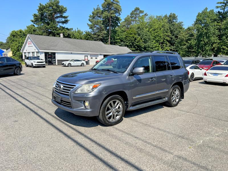 2013 Lexus Lx VIN JTJHY7AX3D4130026 COPART salvage auction — MINOR DENT/SCRATCHES, Il - Certificate Of Title (P), sold $16,900 on 2026-09-04 (photo 2)