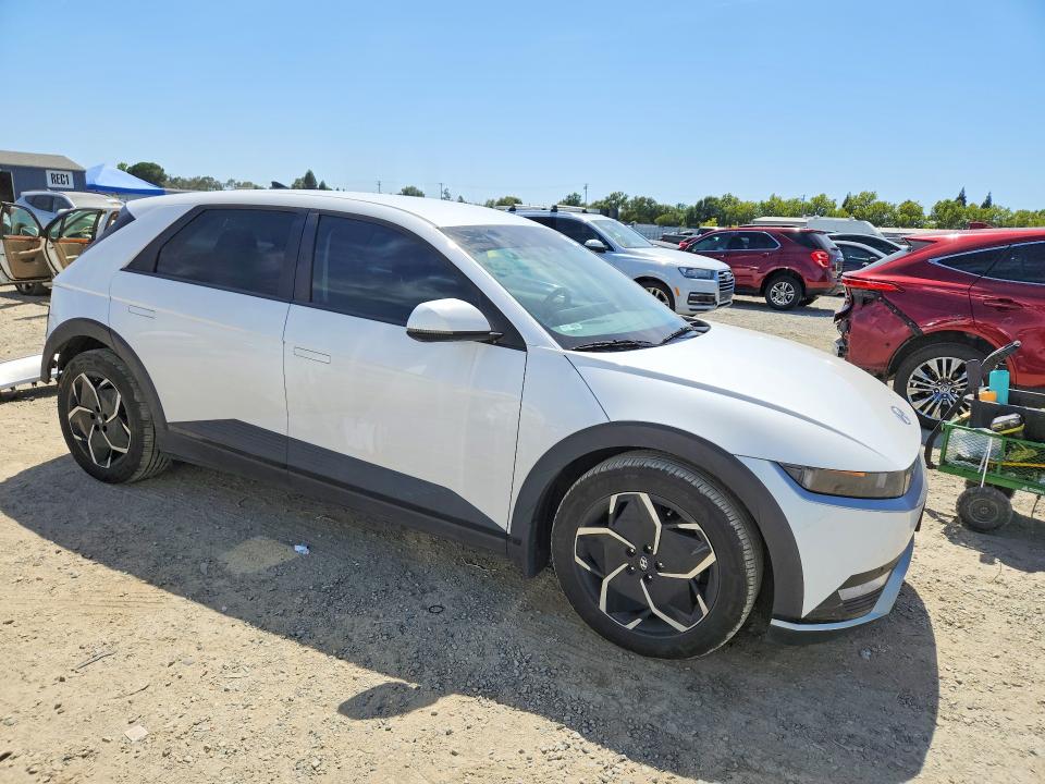 2023 Hyundai Ioniq 5 VIN KM8KN4AE5PU125814 COPART salvage auction — REAR END, CA - SALVAGE CERTIFICATE, sold $8,100 on 2026-07-14 (photo 4)