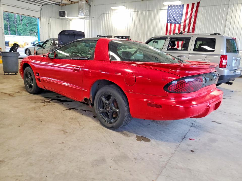 2000 Pontiac Firebird VIN 2G2FS22K3Y2160760 COPART salvage auction — SIDE, MN - CERTIFICATE OF TITLE, sold $500 on 2026-08-18 (photo 2)
