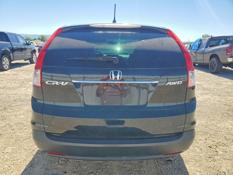 2013 Honda Cr-v VIN 2HKRM4H34DH641243 COPART salvage auction — MECHANICAL, Ca - Dis/Dlr/Exp Only Clean Title, sold $2,000 on 2026-07-31 (photo 6)