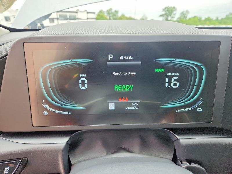 2026 Kia Niro VIN KNDCP3LE4T5318129 COPART salvage auction — FRONT END, Mo - Certificate Of Title, sold $8,600 on 2026-07-20 (photo 9)