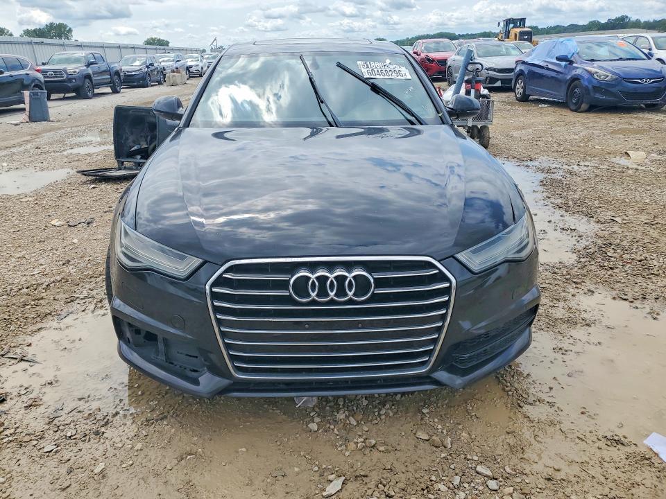 2017 Audi A6 VIN WAUF8AFCXHN076606 COPART salvage auction — SIDE, IN - CERTIFICATE OF TITLE, sold $3,700 on 2026-08-04 (photo 5)