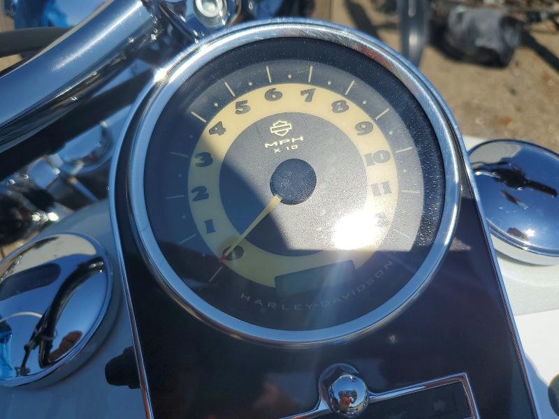 2006 Harley-davidson Flstni VIN 1HD1JDB166Y094103 COPART salvage auction — FRONT END, MI - CERTIFICATE OF TITLE, sold $2,300 on 2026-07-31 (photo 7)
