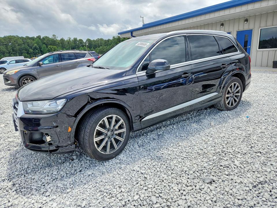 2017 Audi Q7 VIN WA1VAAF79HD024082 COPART salvage auction — FRONT END, GA - CERTIFICATE OF TITLE, sold $4,000 on 2026-07-30 (photo 1)