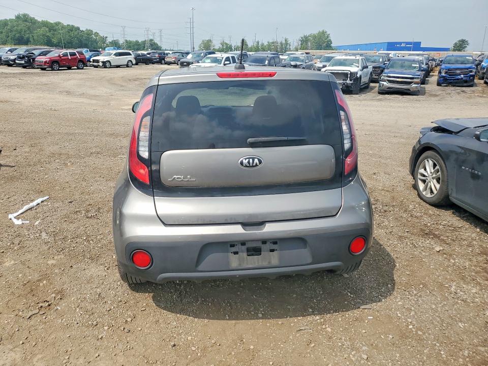 2018 Kia Soul VIN KNDJN2A21J7586234 COPART salvage auction — SIDE, MI - CERTIFICATE OF TITLE, sold $325 on 2026-07-21 (photo 6)