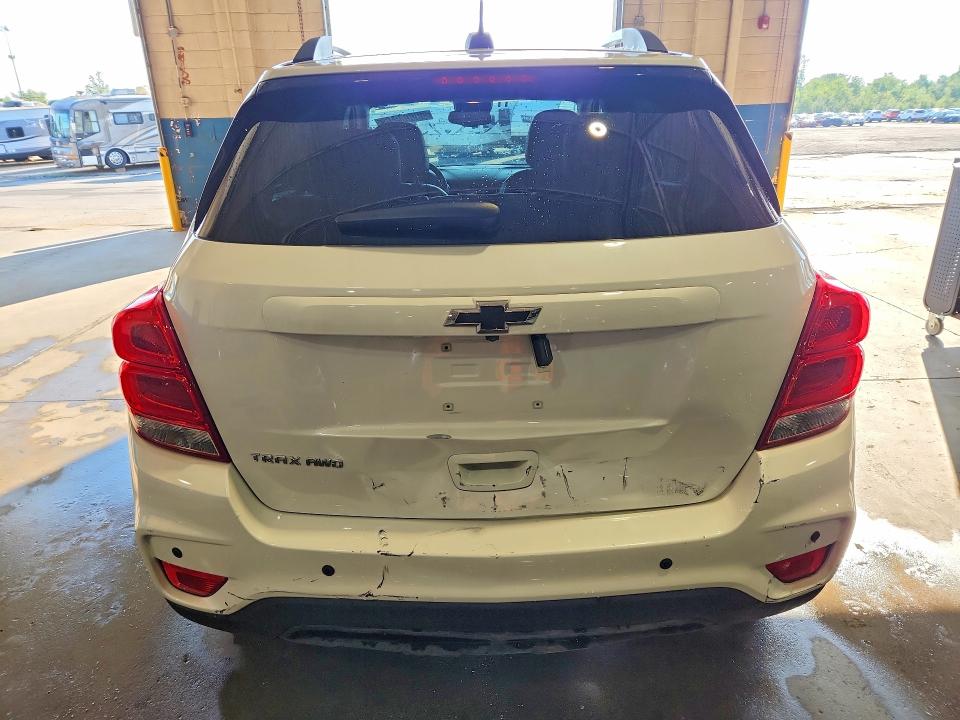 2021 Chevrolet Trax VIN KL7CJPSB3MB348867 COPART salvage auction — REAR END, FL - CERTIFICATE OF TITLE, sold $3,250 on 2026-07-20 (photo 6)