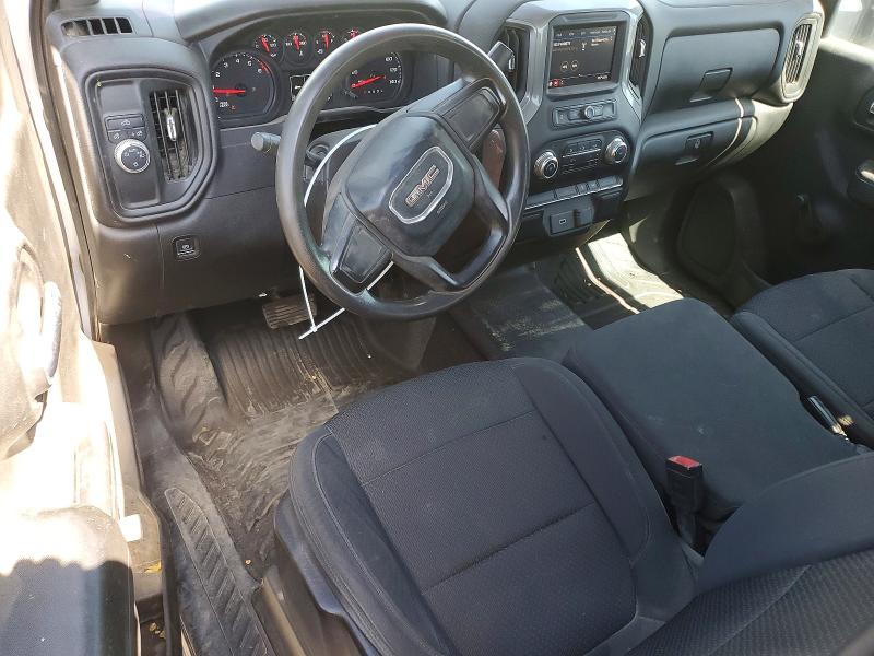 2020 Gmc SIERRA VIN 1GD38PE75LF274537 COPART salvage auction — SIDE, CA - SALVAGE CERTIFICATE (P), sold $150 on 2026-07-29 (photo 8)