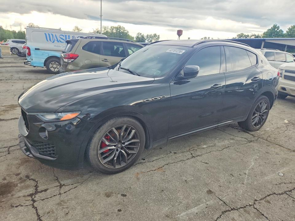 2018 Maserati Levante VIN ZN661XUA8JX299215 COPART salvage auction — MECHANICAL, Wv - Certificate Of Title, sold $6,700 on 2026-08-10 (photo 1)