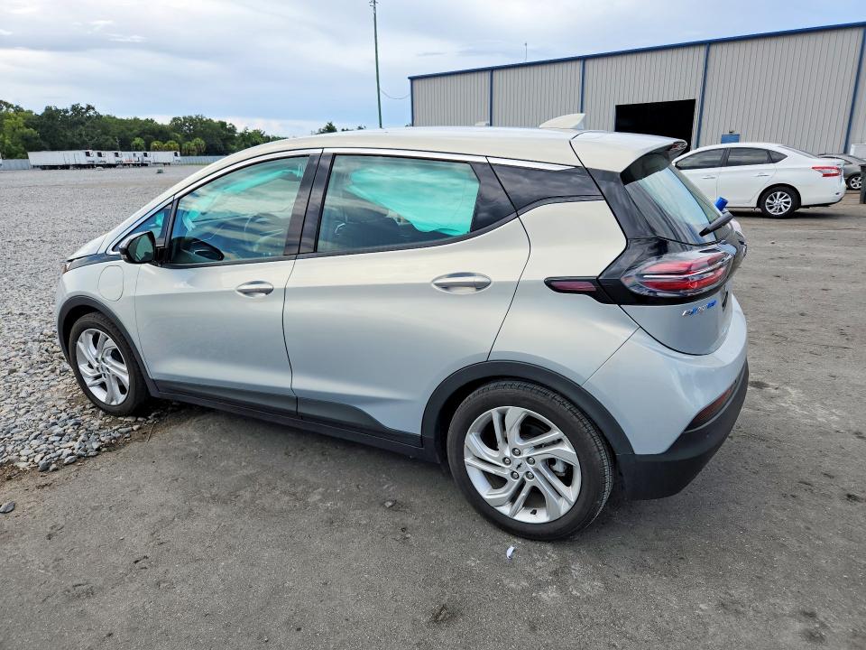 2023 Chevrolet Bolt VIN 1G1FW6S04P4201761 COPART salvage auction — SIDE, Fl - Cert Of Title Slvg Rebuildable, sold $8,700 on 2026-07-27 (photo 2)