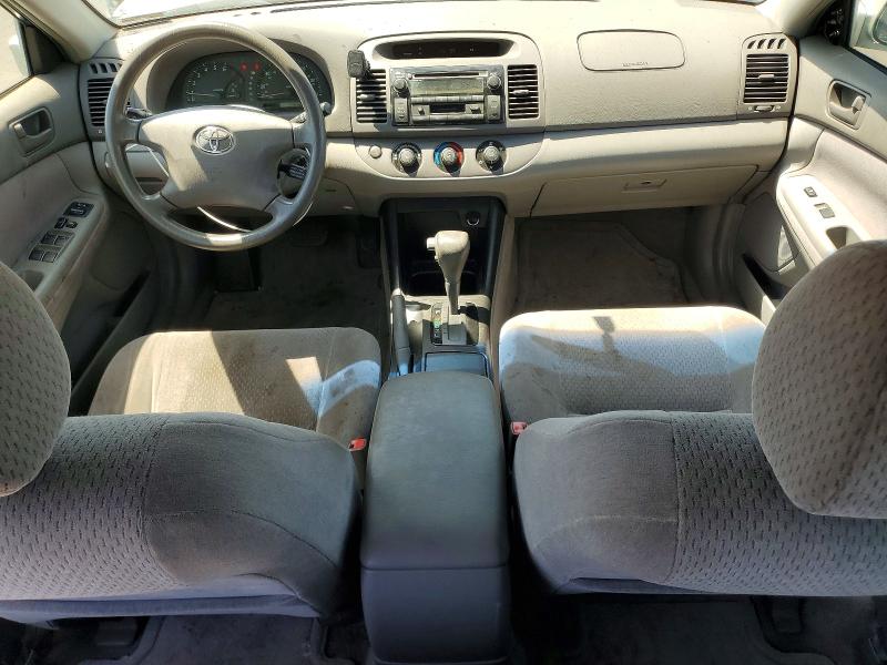 2003 Toyota Camry VIN JTDBE32KX30227629 COPART salvage auction — FRONT END, CA - SALVAGE CERTIFICATE, sold $625 on 2026-07-27 (photo 8)