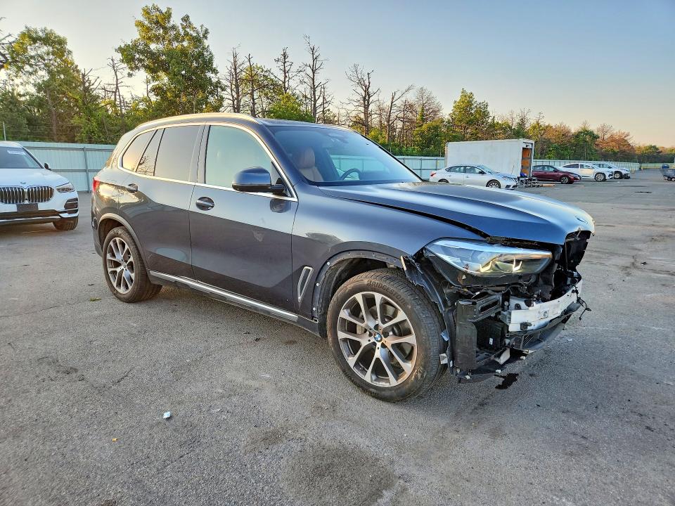 2022 BMW X5 VIN 5UXCR6C02N9J90287 COPART salvage auction — FRONT END, Ny - Mv-907A Salvage Certificate, sold $23,300 on 2026-07-20 (photo 4)